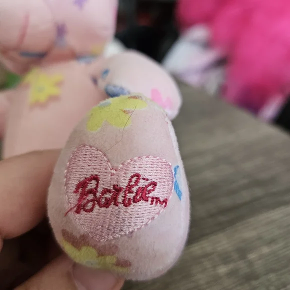 Preloved Small Beanie Barbie Bear - Picture 2 of 4
